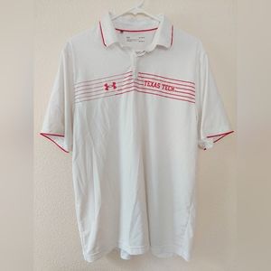 Texas Tech Under Armour Polo